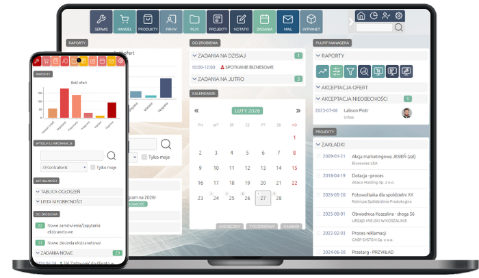 CRM online po polsku