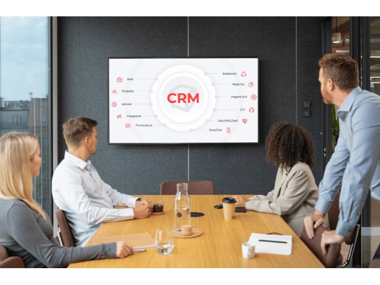 Bezpłatna prezentacja on-line CRM